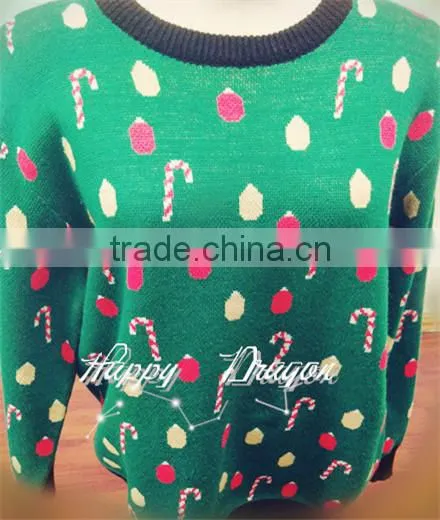 Pattern Winter Knitted Sweater&Wool Knitted Sweater&Winter Knitted Clothes photo-4