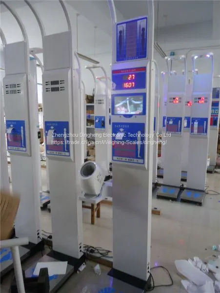 DHM-600B медицинская и персональная весы с измерением роста photo-5