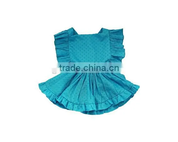 Adjustable Straps Floral Pinafore Baby Dress Girls Soft Baby Wear Clothes photo-6