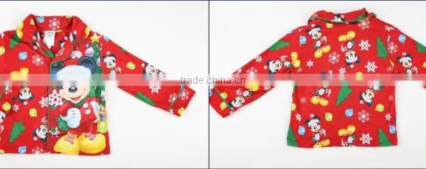 Fire Prevention Sleep Wear Winter Boys Woolen Wear photo-2