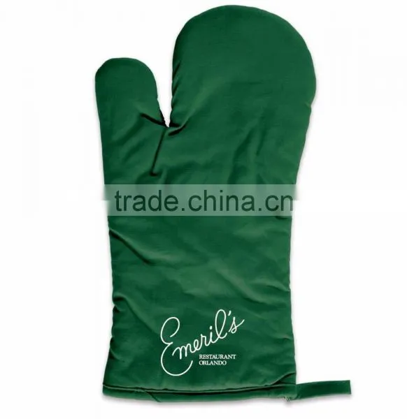100% Cotton Canvas Oven Mitt - Features Heat-resistant Padding and a Loop for Easy Hanging and Comes With Your Logo photo-3