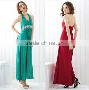 party Evening Halter Design Woman's Dresses
