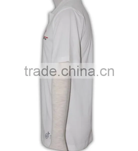 2015 China Manufacturers Latest Style 100%Cotton Team Polo photo-2