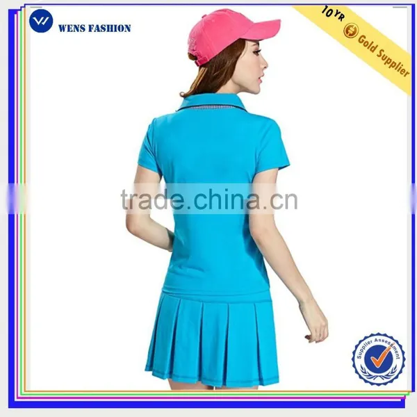 2017 OEM Wholesale American Apparel Women Girls New Style Tennis Skirts photo-2