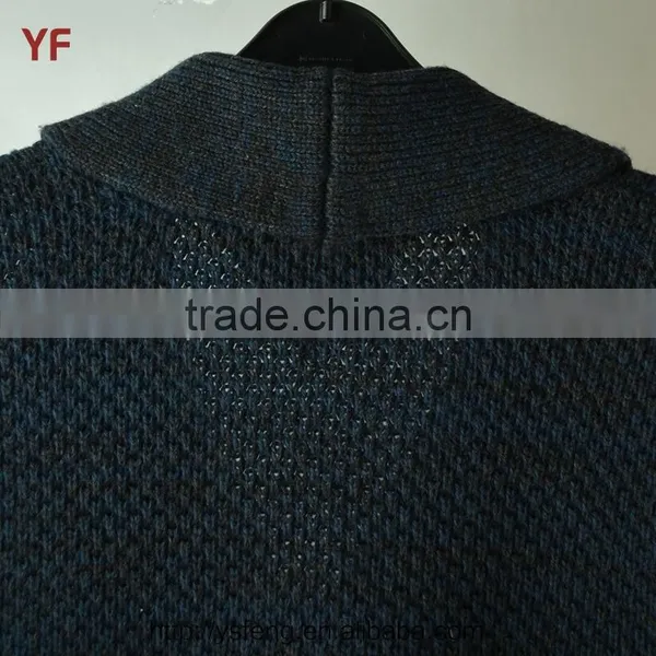 Fashion Jumper Custom Knitting Patterns Sweater Coat photo-3
