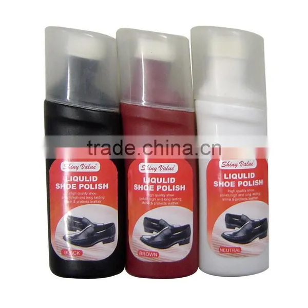 75ml Brown Liquid Shoe Polish