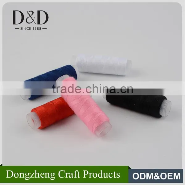 High Tenacity Colorful Polyester Dyed Wholesale Cheap Sewing Threads for Household Mending photo-3