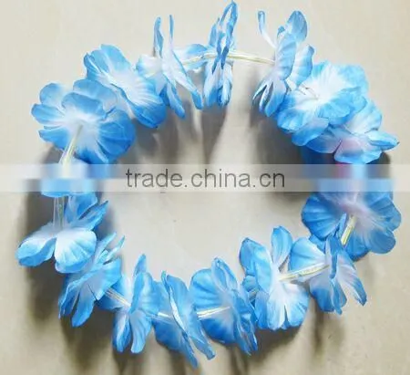 Hawaii LED Flower Necklace Lei photo-5