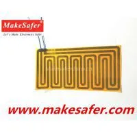 Best Selling PI Film or Polyimide Heating Film , Thermo Foil Heater photo-2