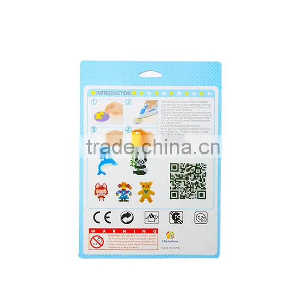 2017 Hot Selling Cute Dog DIY Education Plastic Hama Fuse Beads Toys photo-3