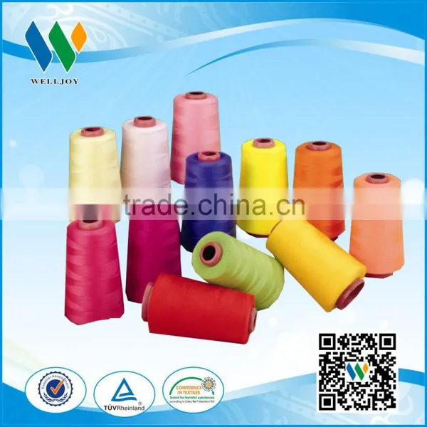 100 Spun Polyester Sewing Threads With Diffrent Colors Low Price Sewing Thread photo-3