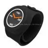 Interchangeble Colored Silicone Slap Watch photo-2