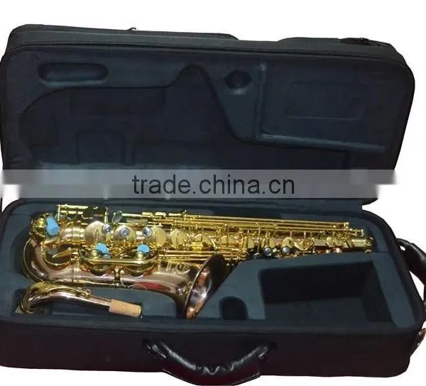 New Arrival Wholesale Canvas Saxophone Case Alto Hard Saxophone Case photo-6