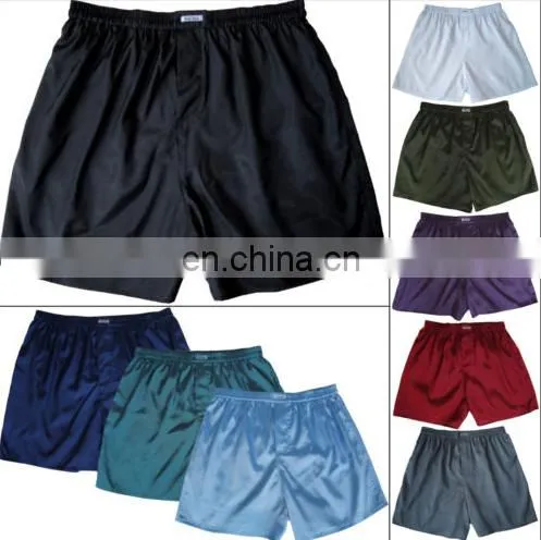Brand New Thai Silk Blend Boxers Shorts