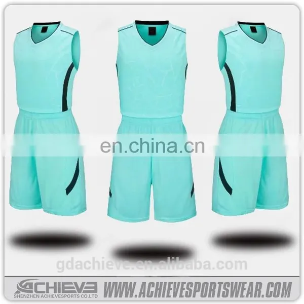 Wholesale Blank European Basketball Uniforms Shorts Design Jersey photo-6