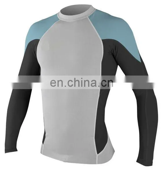 Wholesale Mma Bjj Compression Shirts Rash Guard Rashguard Lycra photo-6