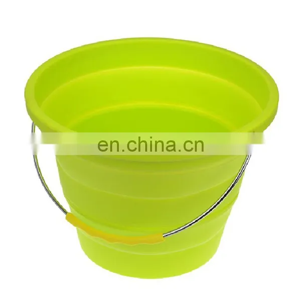 Collapsible Beach Ice Bucket/water Fishing Bucket/beer Bucket photo-3