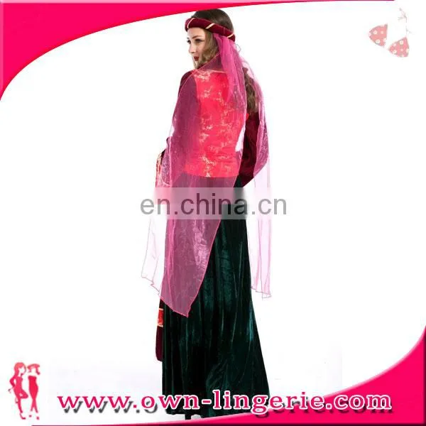 Renaissance Maiden Adult Costume photo-3