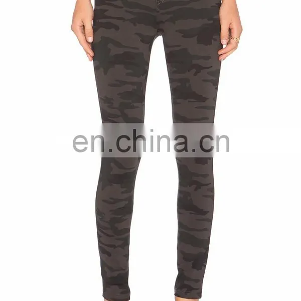 Casual Camo Shorts With Fake Pocket Custom Sublimation Leggings photo-2