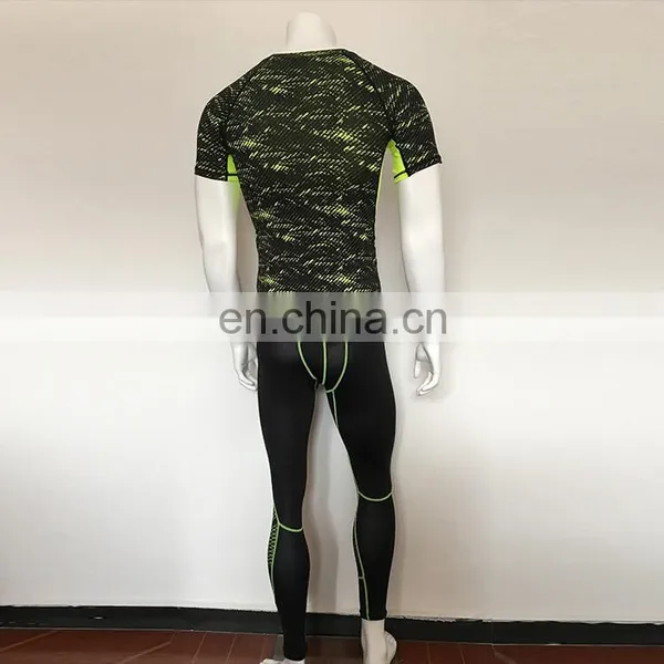 Mens Elastane Sport Seamless Compression Suit photo-3