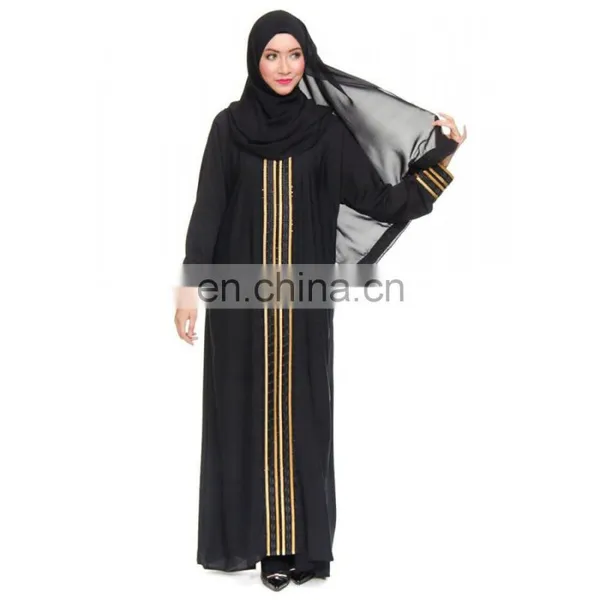 Oem Dubai Open Abaya Kimono,Womens Maxi Long Dress,Muslim Women Dress Pictures photo-4