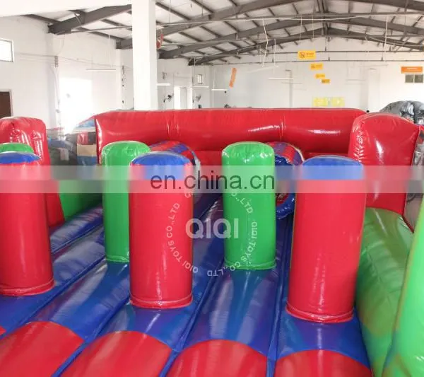 Kids Outdoor Obstacle Course Inflatable Obstacle photo-3