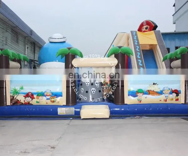 Funny Games Shark Inflatable Playground Inflatable Castle photo-2