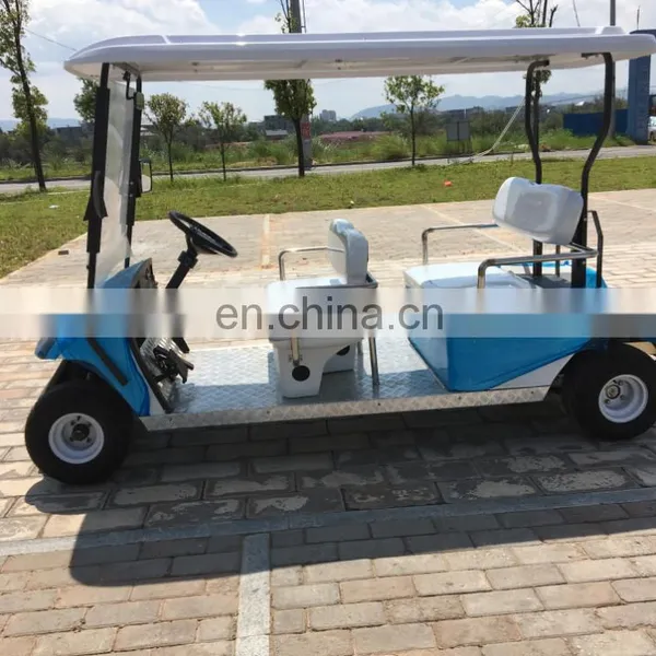 Six Seat Electric Golf Cart OEM China Factory Best Price photo-6