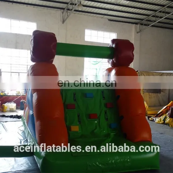 Caterpillar Theme Small Inflatable Slide for Kids photo-3