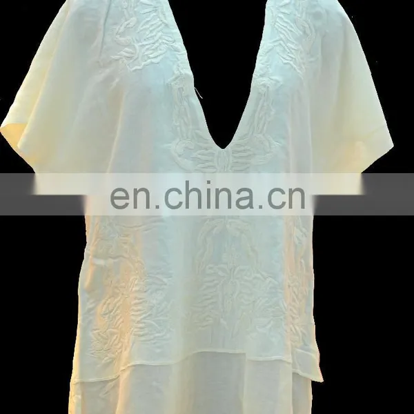 LATEST DESIGNS 100% COTTON TUNICS 2016 FOR LADIES photo-6