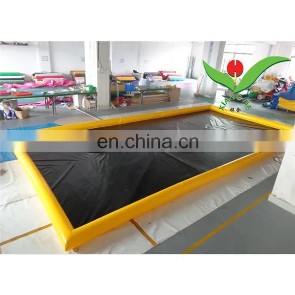 Commercial Easy Set up Air Seal Type Inflatable Car Wash Mat for Sale photo-2