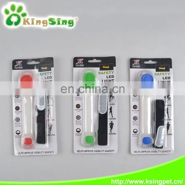 The Movement Arm Tied Leggings With Silica Gel Lamp Safety Warning Lamp, Running Light Ring Reflective Led Belt Light photo-2
