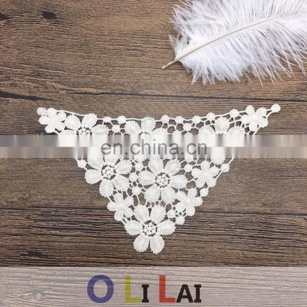 OLN14644 Flower Design Embroidery Neck Lace Factory for Toy photo-5