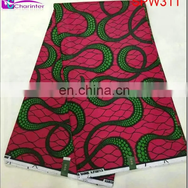 Super Wax African Fabric SPW308 photo-4