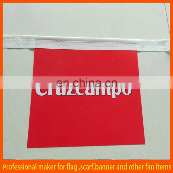 Custom Sports Plastic Bunting Flags photo-5
