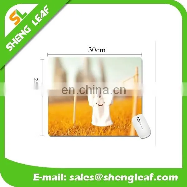 New Design Custom Printed Nature Rubber Mouse Pad photo-5