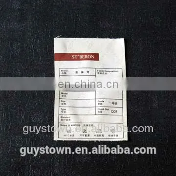 Custom Silkprinted Brand Logo Ribbon Printing Label for Apparel photo-4