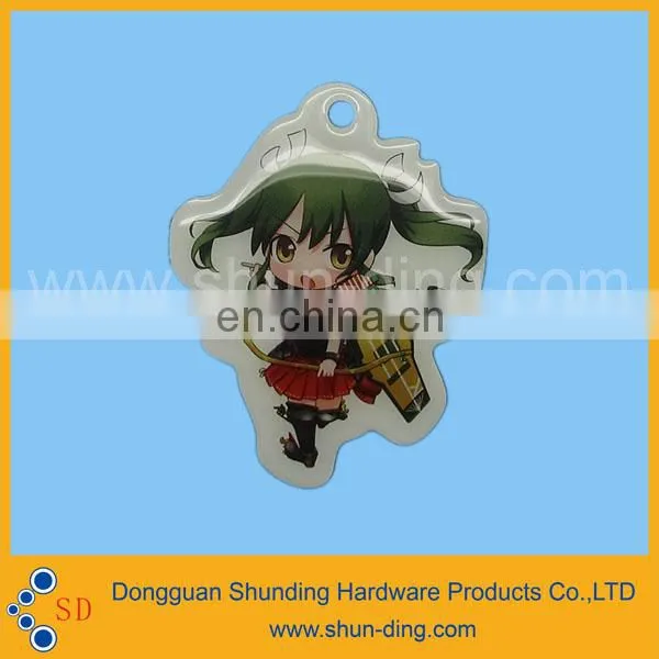 Cartoon Keychain and Cartoon Metal Crafts