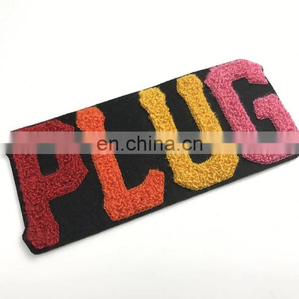 Hot Sales Good Chenille Embroidery Patches photo-4