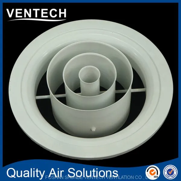 Ring Air Diffuser White Coated Round Diffuser photo-4