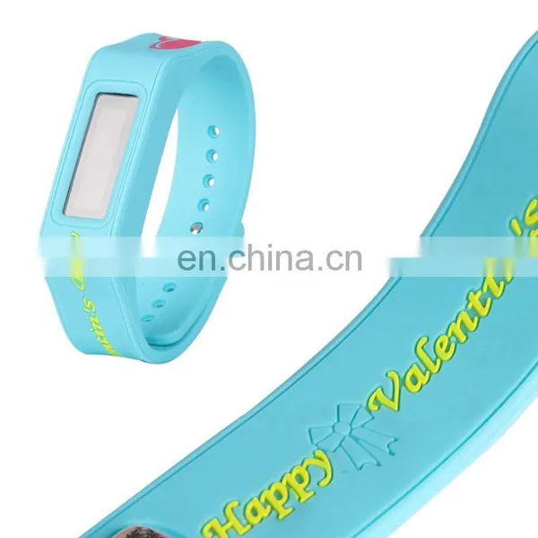 Best-Selling Customized Logo And Color Wholesale Eco-Friendly Ladies Silicone Watch photo-3