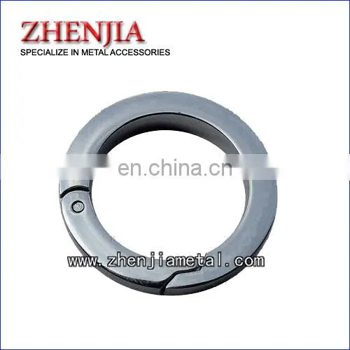 silver color plating metal rings