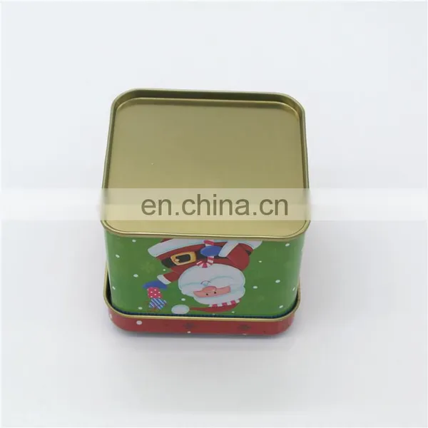 Metal Tin Made Christmas Gift Boxes for Watch or Small Gift Tin photo-4