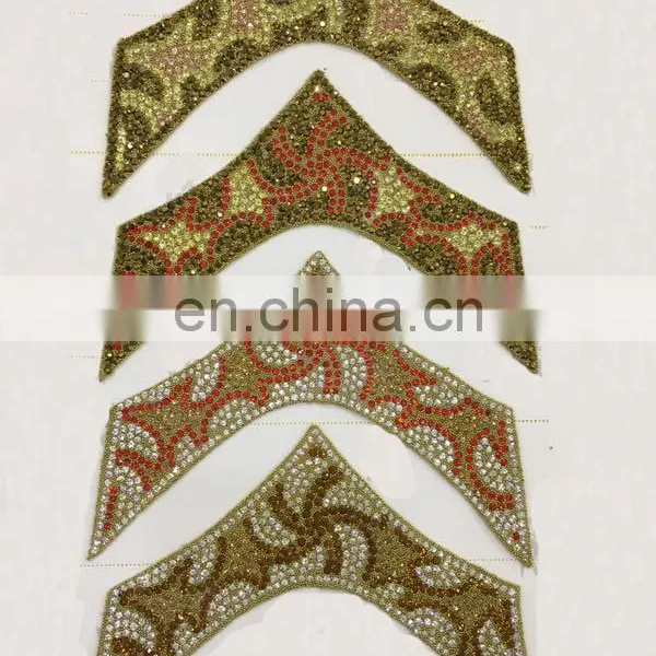 Fashion Women Shoe Upper Decorative Hot Fix Rhinestone photo-4