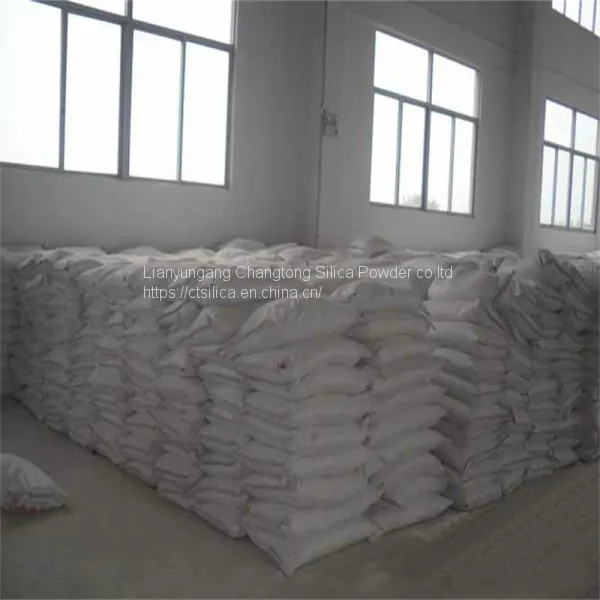 Silica Quartz Sio2 98% Fused Quartz Grit Use for Dental Impression photo-5