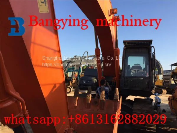 Used Hitachi Zx240 Crawler Excavator