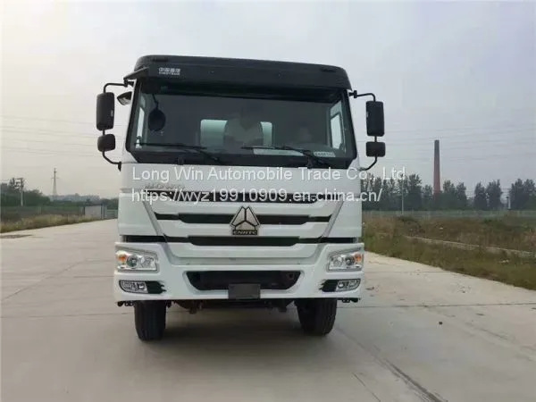 HOWO 18 m³ Preferential Promotion of Agitator photo-2
