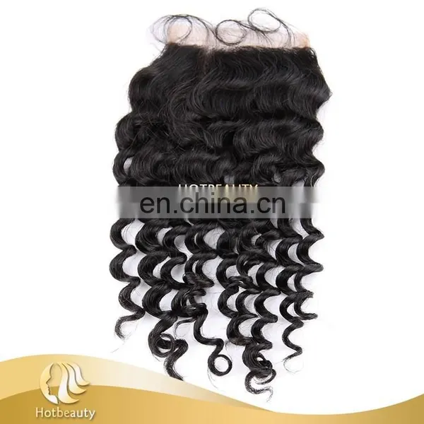 Free Parting Lace Closure Silk Invisible Part Closure photo-2