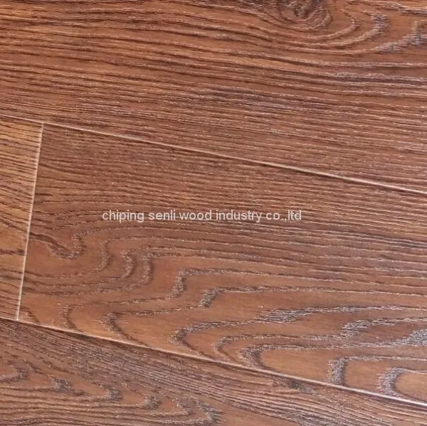 Class33 8mm Ac5 Small Emboss Square Edge Laminated Floor photo-2