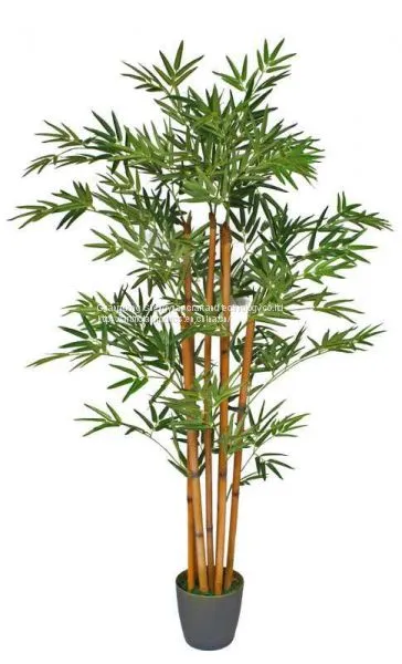 New Product Artificial Bonsai Bamboo Tree With Natural Colour photo-3